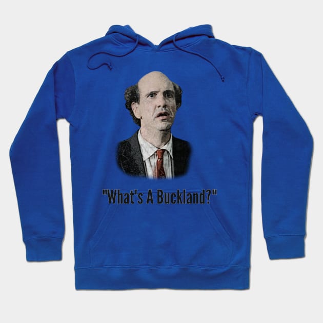 Ted - What's A Buckland? [SCRUBS] Hoodie by Absolute Will